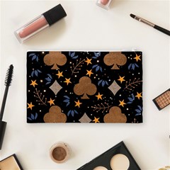 Seamless Pattern Repeat Repetition Cosmetic Bag (Medium) from ArtsNow.com Back
