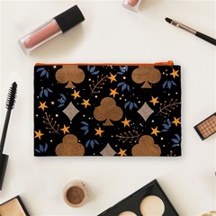 Seamless Pattern Repeat Repetition Cosmetic Bag (Medium) from ArtsNow.com Back