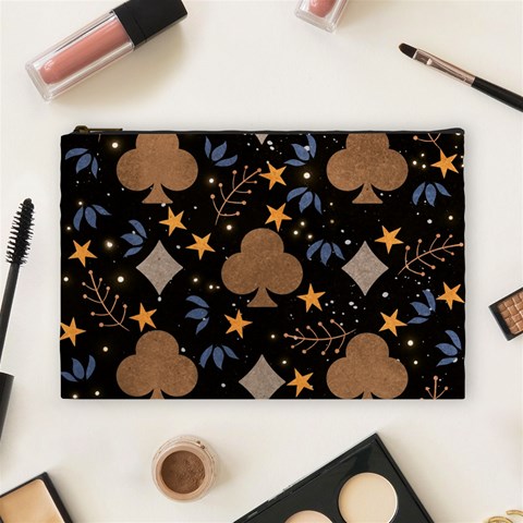 Seamless Pattern Repeat Repetition Cosmetic Bag (Large) from ArtsNow.com Front