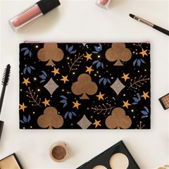 Seamless Pattern Repeat Repetition Cosmetic Bag (Large) from ArtsNow.com Front
