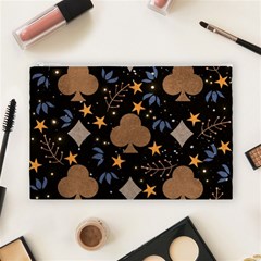 Seamless Pattern Repeat Repetition Cosmetic Bag (Large) from ArtsNow.com Front