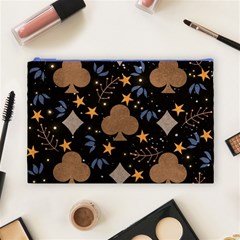 Seamless Pattern Repeat Repetition Cosmetic Bag (Large) from ArtsNow.com Front