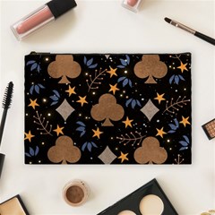 Seamless Pattern Repeat Repetition Cosmetic Bag (Large) from ArtsNow.com Front