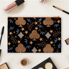 Seamless Pattern Repeat Repetition Cosmetic Bag (Large) from ArtsNow.com Back