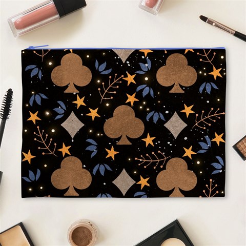 Seamless Pattern Repeat Repetition Cosmetic Bag (XL) from ArtsNow.com Front