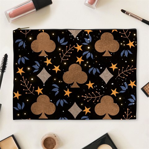 Seamless Pattern Repeat Repetition Cosmetic Bag (XL) from ArtsNow.com Front