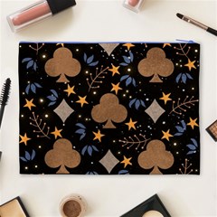 Seamless Pattern Repeat Repetition Cosmetic Bag (XL) from ArtsNow.com Back