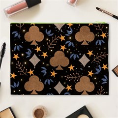 Seamless Pattern Repeat Repetition Cosmetic Bag (XL) from ArtsNow.com Back