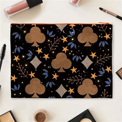 Seamless Pattern Repeat Repetition Cosmetic Bag (XL) from ArtsNow.com Back