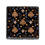 Seamless Pattern Repeat Repetition Memory Card Reader (Square 5 Slot)