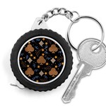 Seamless Pattern Repeat Repetition Measuring Tape