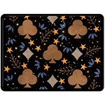 Seamless Pattern Repeat Repetition 80  x 56  Fleece Blanket (Large)
