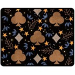 Seamless Pattern Repeat Repetition 60  x 50  Fleece Blanket (Medium)