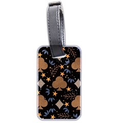Seamless Pattern Repeat Repetition Luggage Tag (two sides) from ArtsNow.com Front