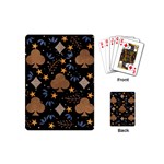 Seamless Pattern Repeat Repetition Playing Cards Single Design (Mini)