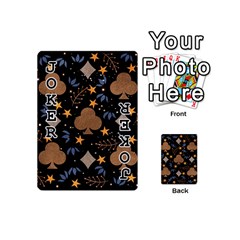 Seamless Pattern Repeat Repetition Playing Cards 54 Designs (Mini) from ArtsNow.com Front - Joker1
