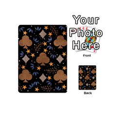 Seamless Pattern Repeat Repetition Playing Cards 54 Designs (Mini) from ArtsNow.com Back