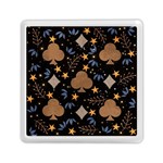 Seamless Pattern Repeat Repetition Memory Card Reader (Square)