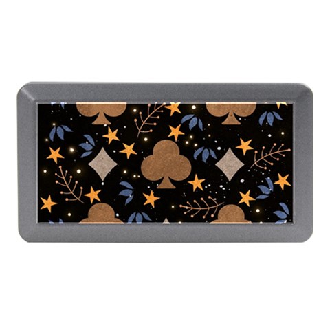 Seamless Pattern Repeat Repetition Memory Card Reader (Mini) from ArtsNow.com Front
