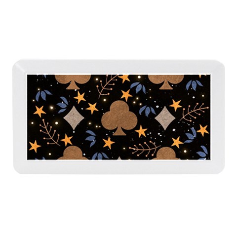 Seamless Pattern Repeat Repetition Memory Card Reader (Mini) from ArtsNow.com Front