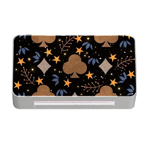 Seamless Pattern Repeat Repetition Memory Card Reader with CF from ArtsNow.com Front