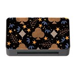 Seamless Pattern Repeat Repetition Memory Card Reader with CF