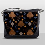 Seamless Pattern Repeat Repetition Messenger Bag