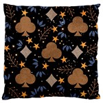 Seamless Pattern Repeat Repetition Large Cushion Case (One Side)