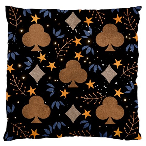 Seamless Pattern Repeat Repetition Large Cushion Case (Two Sides) from ArtsNow.com Front