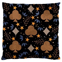 Seamless Pattern Repeat Repetition Large Cushion Case (Two Sides) from ArtsNow.com Back
