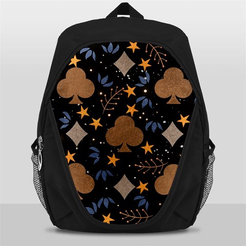 Seamless Pattern Repeat Repetition Backpack Bag from ArtsNow.com Front
