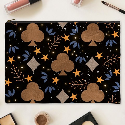 Seamless Pattern Repeat Repetition Cosmetic Bag (XXXL) from ArtsNow.com Front