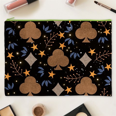 Seamless Pattern Repeat Repetition Cosmetic Bag (XXXL) from ArtsNow.com Front