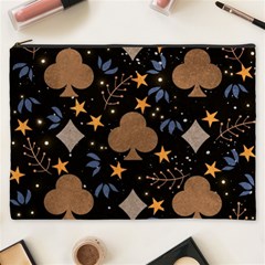 Seamless Pattern Repeat Repetition Cosmetic Bag (XXXL) from ArtsNow.com Front
