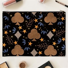 Seamless Pattern Repeat Repetition Cosmetic Bag (XXXL) from ArtsNow.com Back