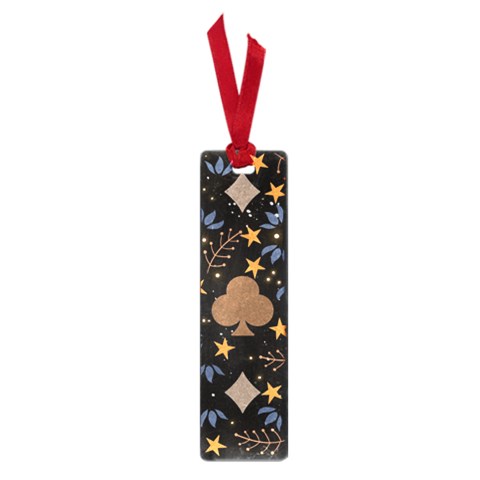 Seamless Pattern Repeat Repetition Small Book Marks from ArtsNow.com Front