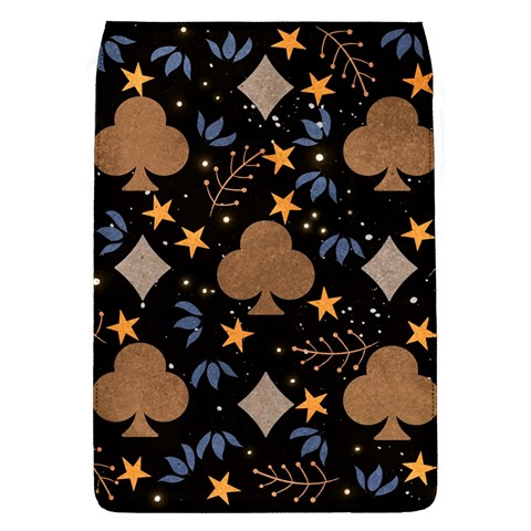 Seamless Pattern Repeat Repetition Removable Flap Cover (L) from ArtsNow.com Front
