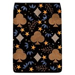 Seamless Pattern Repeat Repetition Removable Flap Cover (L)