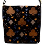 Seamless Pattern Repeat Repetition Flap Closure Messenger Bag (S)