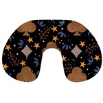 Seamless Pattern Repeat Repetition Travel Neck Pillow