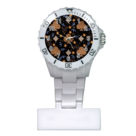 Seamless Pattern Repeat Repetition Plastic Nurses Watch from ArtsNow.com Front