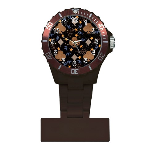 Seamless Pattern Repeat Repetition Plastic Nurses Watch from ArtsNow.com Front