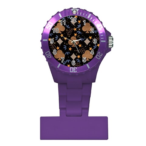 Seamless Pattern Repeat Repetition Plastic Nurses Watch from ArtsNow.com Front