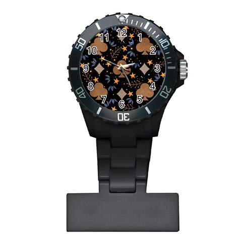 Seamless Pattern Repeat Repetition Plastic Nurses Watch from ArtsNow.com Front