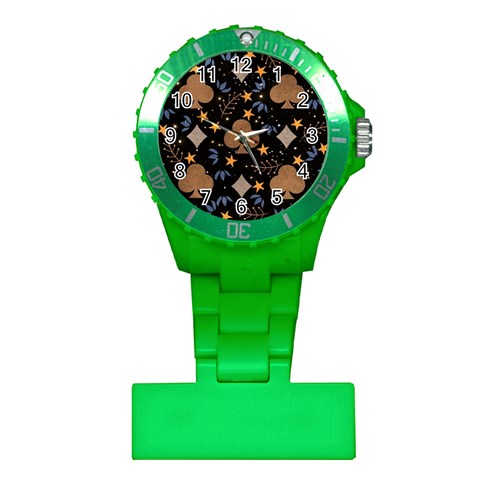 Seamless Pattern Repeat Repetition Plastic Nurses Watch from ArtsNow.com Front