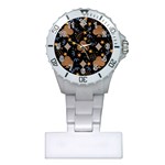 Seamless Pattern Repeat Repetition Plastic Nurses Watch