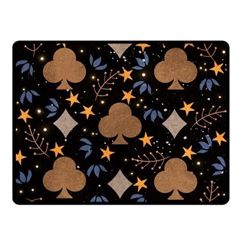 Seamless Pattern Repeat Repetition 50  x 40  Two Sides Fleece Blanket (Small) from ArtsNow.com 45 x34  Blanket Front
