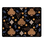 Seamless Pattern Repeat Repetition 50  x 40  Two Sides Fleece Blanket (Small)