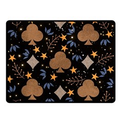 Seamless Pattern Repeat Repetition 50  x 40  Two Sides Fleece Blanket (Small) from ArtsNow.com 45 x34  Blanket Back