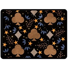Seamless Pattern Repeat Repetition 80  x 56  Two Sides Fleece Blanket (Large) from ArtsNow.com 80 x60  Blanket Front